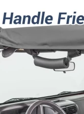 MasterTop Black Diamond Bimini Top Plus Jeep Wrangler TJ 1997-2006                                     - 14300235 - Image 4