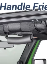 MasterTop Black Diamond Bimini Top Plus Jeep Wrangler JK 4 Door 2007-2018                                     - 14300435 - Image 3