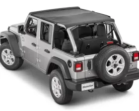 MasterTop Jeep JL Bimini Top Plus For 2018-2020 Wrangler JL 4 Door MasterTwill