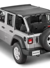 MasterTop Jeep JL Bimini Top Plus For 2018-2020 Wrangler JL 4 Door MasterTwill                                     - 14300624 - Image 3