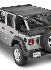 MasterTop Jeep JL Bimini Top Plus For 2018-2020 Wrangler JL 4 Door MasterTwill                                     - 14300624 - Image 2