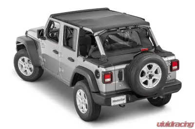 MasterTop Jeep JL Bimini Top Plus For 2018-2020 Wrangler JL 4 Door MasterTwill - 14300624