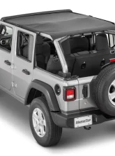 MasterTop Black Diamond Bimini Top Plus Jeep Wrangler JL 4 Door 2018+                                     - 14300635 - Image 3