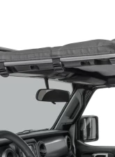 MasterTop Black Diamond Bimini Top Plus Jeep Wrangler JL 4 Door 2018+                                     - 14300635 - Image 3