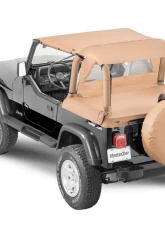 MasterTop Spice Diamond Bimini Top Plus Jeep Wrangler YJ 1992-1995                                     - 14303117 - Image 2