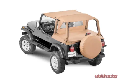 MasterTop Spice Diamond Bimini Top Plus Jeep Wrangler YJ 1992-1995 - 14303117