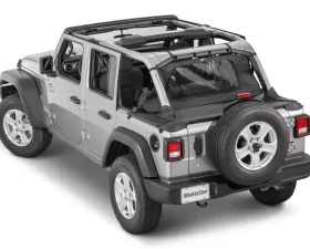 MasterTop Hard Top Black Diamond WindStopper/Tonneau Cover Combo Jeep Wrangler JL 4 Door 2018+