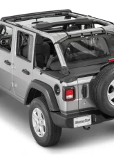 MasterTop Hard Top Black Diamond WindStopper/Tonneau Cover Combo Jeep Wrangler JL 4 Door 2018+                                     - 14441635 - Image 5