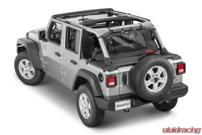 MasterTop Hard Top Black Diamond WindStopper/Tonneau Cover Combo Jeep Wrangler JL 4 Door 2018+ - 14441635