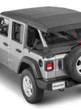 MasterTop Hard Top Black Diamond WindStopper/Tonneau Cover Combo Jeep Wrangler JL 4 Door 2018+                                     - 14441635 - Image 2