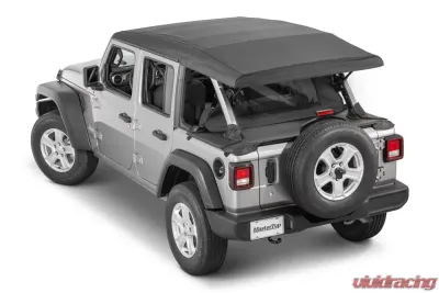 MasterTop Hard Top Black Diamond WindStopper/Tonneau Cover Combo Jeep Wrangler JL 4 Door 2018+ - 14441635