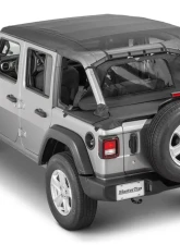 MasterTop Hard Top Black Diamond WindStopper/Tonneau Cover Combo Jeep Wrangler JL 4 Door 2018+                                     - 14441635 - Image 3
