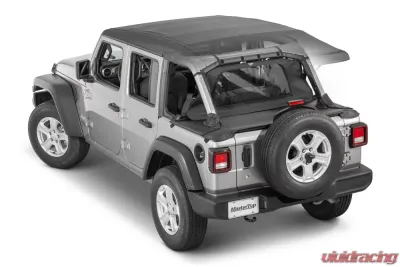 MasterTop Hard Top Black Diamond WindStopper/Tonneau Cover Combo Jeep Wrangler JL 4 Door 2018+ - 14441635