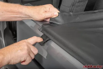 MasterTop Hard Top Black Diamond WindStopper/Tonneau Cover Combo Jeep Wrangler JL 4 Door 2018+ - 14441635