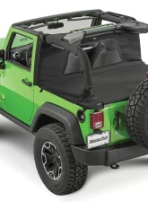 MasterTop WindStopper Plus/Tonneau Cover Combo Jeep Wrangler JK 2 Door 2007-2018                                     - 14450324 - Image 4