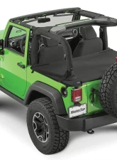 MasterTop WindStopper Plus/Tonneau Cover Combo Jeep Wrangler JK 2 Door 2007-2018                                     - 14450324 - Image 2