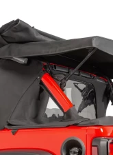 MasterTop Jeep JL WindStopper Plus/Tonneau Cover Ultimate Combo 2018-2020 Wrangler JL 4 Door Soft Top MasterTwill                                     - 14450624 - Image 2