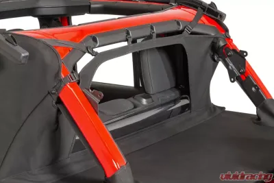 MasterTop Jeep JL WindStopper Plus/Tonneau Cover Ultimate Combo 2018-2020 Wrangler JL 4 Door Soft Top MasterTwill - 14450624