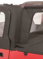 MasterTop Jeep TJ WindStopper/Tonneau Cover Combo For 2003-2006 Wrangler TJ Mastertwill                                     - 14455224 - Image 2