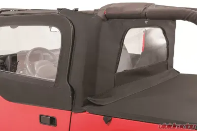 MasterTop Jeep TJ WindStopper/Tonneau Cover Combo For 2003-2006 Wrangler TJ Mastertwill - 14455224