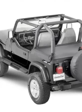 MasterTop Black Diamond Tonneau Cover Jeep Wrangler YJ 1992-1995                                     - 14503135 - Image 4
