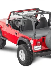 MasterTop Black Diamond Tonneau Cover Jeep Wrangler TJ 1997-2002                                     - 14504235 - Image 4