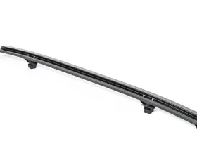 MasterTop No Drill Black Windshield Header Jeep Wrangler JK 2007-2018