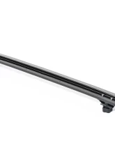 MasterTop No Drill Black Windshield Header Jeep Wrangler JK 2007-2018                                     - 14700001 - Image 4