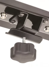 MasterTop No Drill Black Windshield Header Jeep Wrangler JK 2007-2018                                     - 14700001 - Image 3