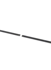 MasterTop Jeep Windshield Channel 1976-1981 Jeep CJ 95-87 Wrangler YJ Black                                     - 14700101 - Image 2