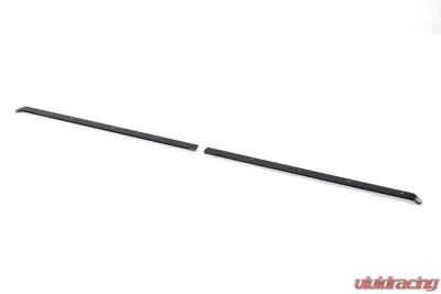 MasterTop Jeep Windshield Channel 1976-1981 Jeep CJ 95-87 Wrangler YJ Black - 14700101