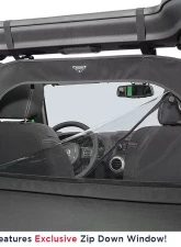 MasterTop Jeep JK Combo For Soft Top Equipped Cable Style Bimini Top For 2007-2009 Wrangler JK 2 Door w/s Header WindStopper Plus and Tonneau                                     - 14810324 - Image 5