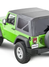 MasterTop Black Diamond Tinted Glass Replacement Top No Doorskins Jeep Wrangler JK 2 Door 2007-2012                                     - 15101335 - Image 5