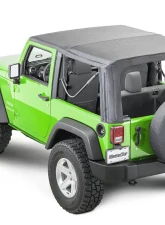 MasterTop Black Diamond Tinted Glass Replacement Top No Doorskins Jeep Wrangler JK 2 Door 2007-2012                                     - 15101335 - Image 2