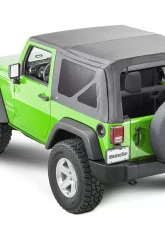 MasterTop Black Diamond Tinted Glass Replacement Top No Doorskins Jeep Wrangler JK 2 Door 2007-2012                                     - 15101335 - Image 3