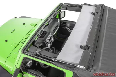 MasterTop Black Diamond Tinted Glass Replacement Top No Doorskins Jeep Wrangler JK 2 Door 2007-2012 - 15101335