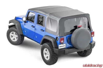 MasterTop Black Diamond Tinted Glass Replacement Top No Doorskins Jeep Wrangler JK 4 Door 2007-2009 - 15101435