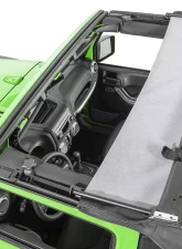 MasterTop Black Diamond Tinted Glass Replacement Top No Doorskins Jeep Wrangler JK 2 Door 2013-2018                                     - 15101835 - Image 4