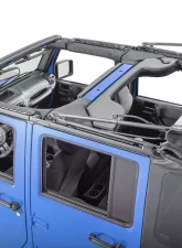 MasterTop Jeep JK Replacement Top No Doorskins Tinted Glass For 2010-2018 Jeep Wrangler JK 4 Door Black Diamond                                     - 15101935 - Image 4