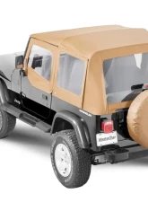 MasterTop Spice Diamond Clear Glass Replacement Top With Door Skins Jeep Wrangler YJ 1988-1995                                     - 15110117 - Image 5