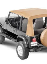 MasterTop Spice Diamond Clear Glass Replacement Top With Door Skins Jeep Wrangler YJ 1988-1995                                     - 15110117 - Image 2