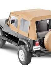 MasterTop Spice Diamond Clear Glass Replacement Top With Door Skins Jeep Wrangler YJ 1988-1995                                     - 15110117 - Image 3