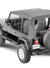 MasterTop Black Diamond Clear Glass Replacement Top With Door Skins Jeep Wrangler YJ 1988-1995                                     - 15110135 - Image 5