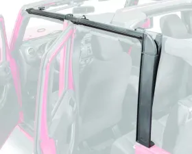 MasterTop Jeep TJ Factory Style Door Surrounds with Tailgate Bar For 1997-2006 Wrangler TJ
