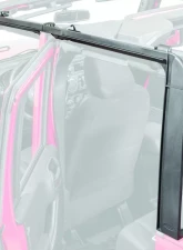 MasterTop Jeep TJ Factory Style Door Surrounds with Tailgate Bar For 1997-2006 Wrangler TJ                                     - 15420201 - Image 4