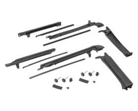 MasterTop Door Surround w/ Tailgate Bar Kit Jeep Wrangler JK (2 Doors) 2007-2018