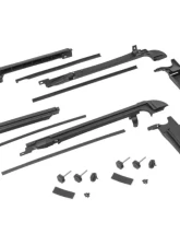 MasterTop Door Surround w/ Tailgate Bar Kit Jeep Wrangler JK (2 Doors) 2007-2018                                     - 15420301 - Image 2