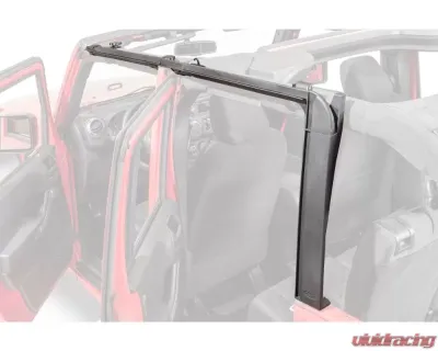 MasterTop Door Surround w/ Tailgate Bar Kit Jeep Wrangler JK (2 Doors) 2007-2018 - 15420301