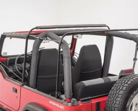 MasterTop Jeep YJ Complete Replacement Hardware Kit For 1987-1995 Wrangler YJ Black