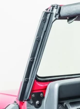 MasterTop Jeep YJ Complete Replacement Hardware Kit For 1987-1995 Wrangler YJ Black                                     - 15433101 - Image 3